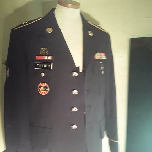 us reserves military dress jacket. - Picture 1 of 7